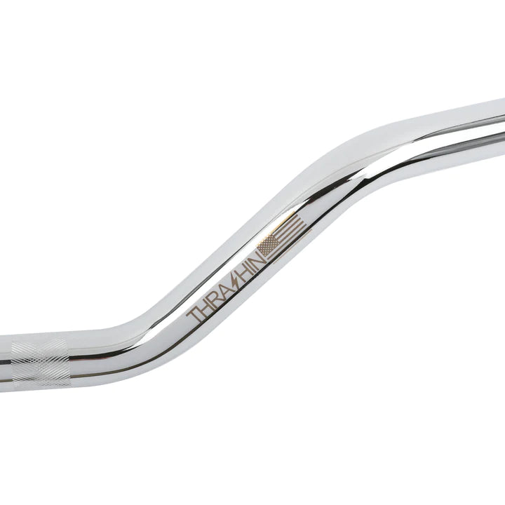 THRASHIN SUPPLY CO. Handlebar - Mid Bend - Chrome TSC-2700-3 - PartsOutlet.com.au