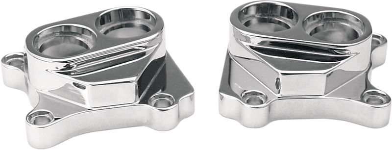 JIMS Chrome Lifter Covers - Twin Cam '99-'17 - 1043 - PartsOutlet.com.au