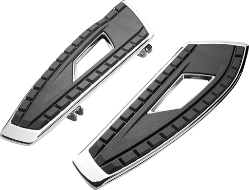 CIRO Chicane* Floorboards - Driver - Chrome 61700