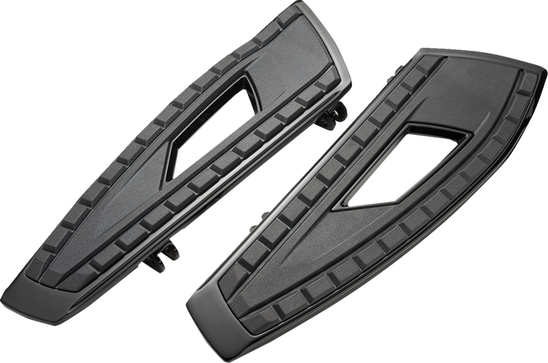 CIRO Chicane* Floorboards - Driver - Black 61720