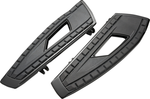 CIRO Chicane* Floorboards - Driver - Black 61720