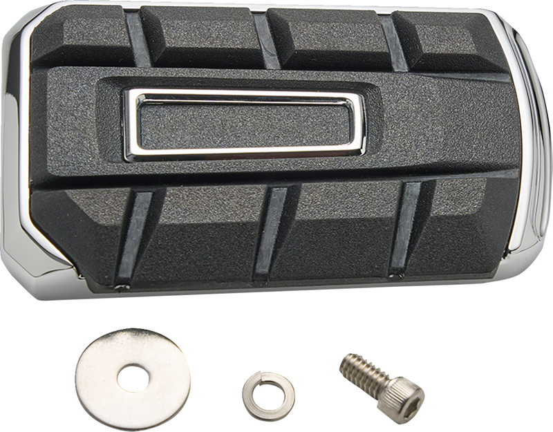 CIRO Chicane* Foot Peg - Chrome 61500