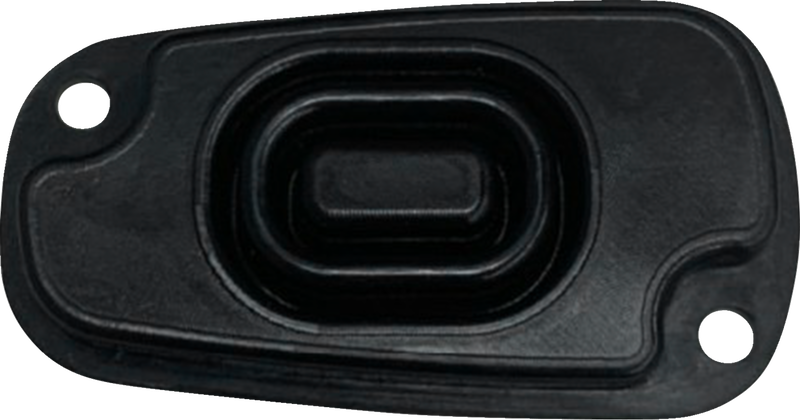 DRAG SPECIALTIES Rear Master Cylinder Cover - M8 Softail - Gasket 78700GA - PartsOutlet.com.au