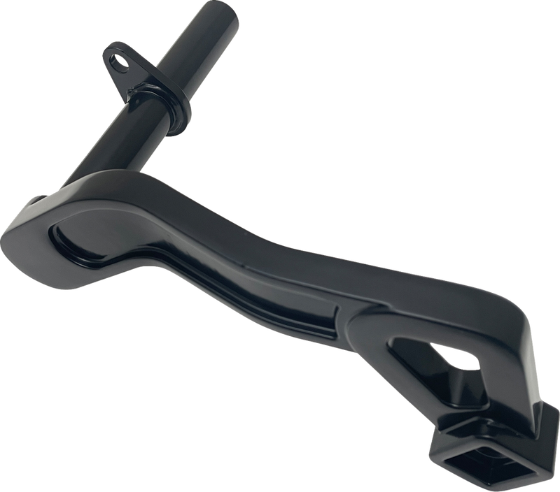 DRAG SPECIALTIES Passenger Peg Mount - Left - Black - FX P17-0490GB - PartsOutlet.com.au