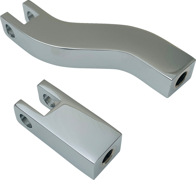 DRAG SPECIALTIES Passenger Peg Mount - Chrome - FX P17-0491C - PartsOutlet.com.au