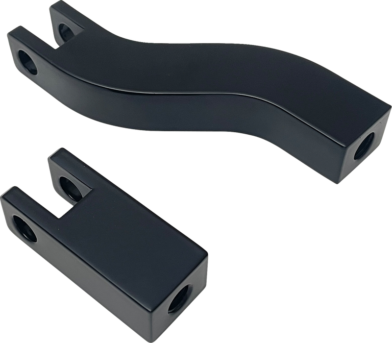 DRAG SPECIALTIES Passenger Peg Mount - Black - FX P17-0491GB - PartsOutlet.com.au