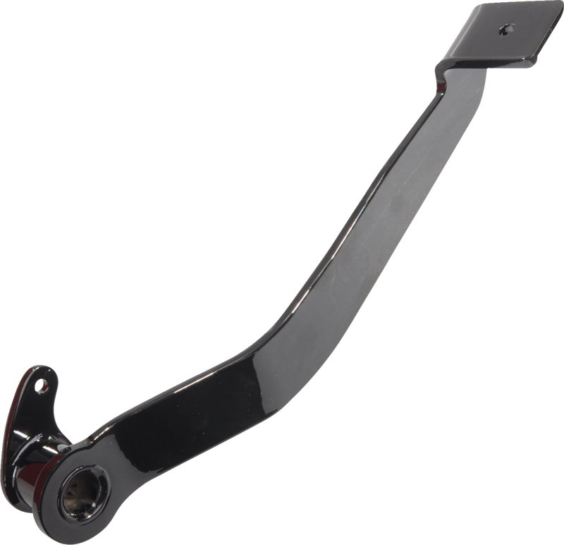 DRAG SPECIALTIES Brake Pedal - Black - FXST B35-0173GB - PartsOutlet.com.au