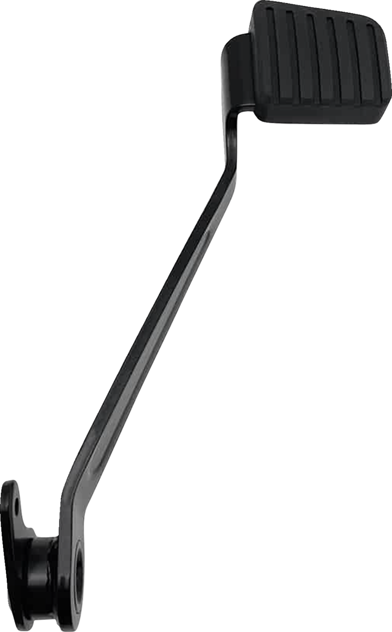 DRAG SPECIALTIES Brake Pedal - Rear - Black - Softail 64195B - PartsOutlet.com.au