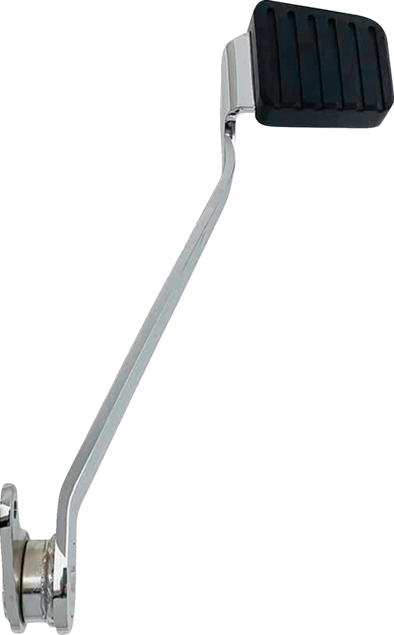 DRAG SPECIALTIES Brake Pedal - Rear - Chrome - Softail 64195 - PartsOutlet.com.au