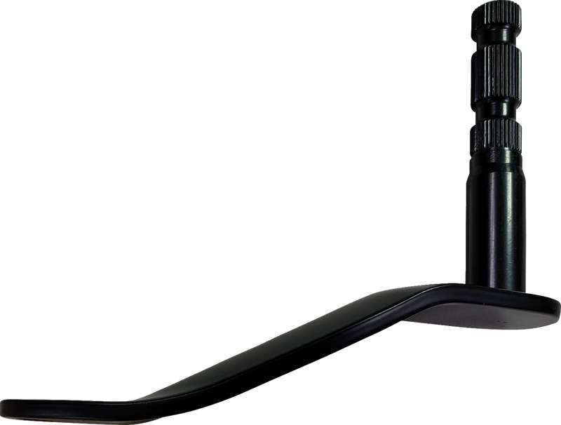 DRAG SPECIALTIES Extended Shifter Lever - Gloss Black - FL D07-0414LGB - PartsOutlet.com.au