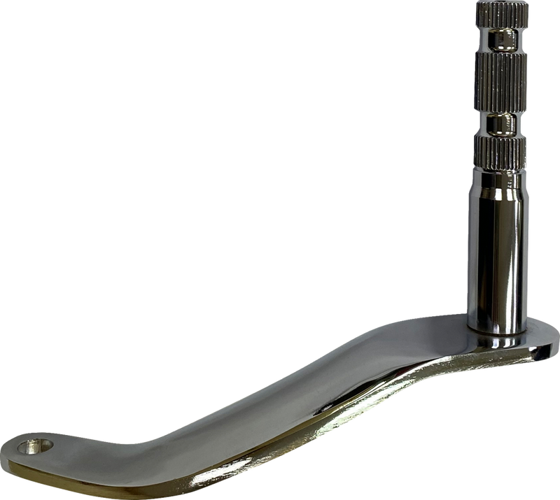 DRAG SPECIALTIES Extended Shifter Lever - Chrome - FL D07-0414L - PartsOutlet.com.au