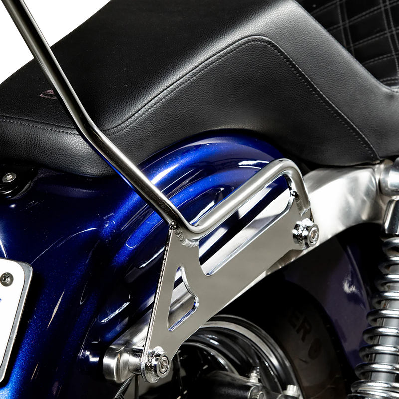 BILTWELL EXFIL Sissy Bar - FXD - Chrome 5003-501 - PartsOutlet.com.au