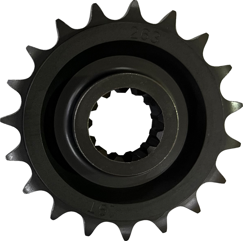 DRAG SPECIALTIES Countershaft Sprocket - 19 Tooth - Pan America '21-'24 - D26-0047-19 - PartsOutlet.com.au