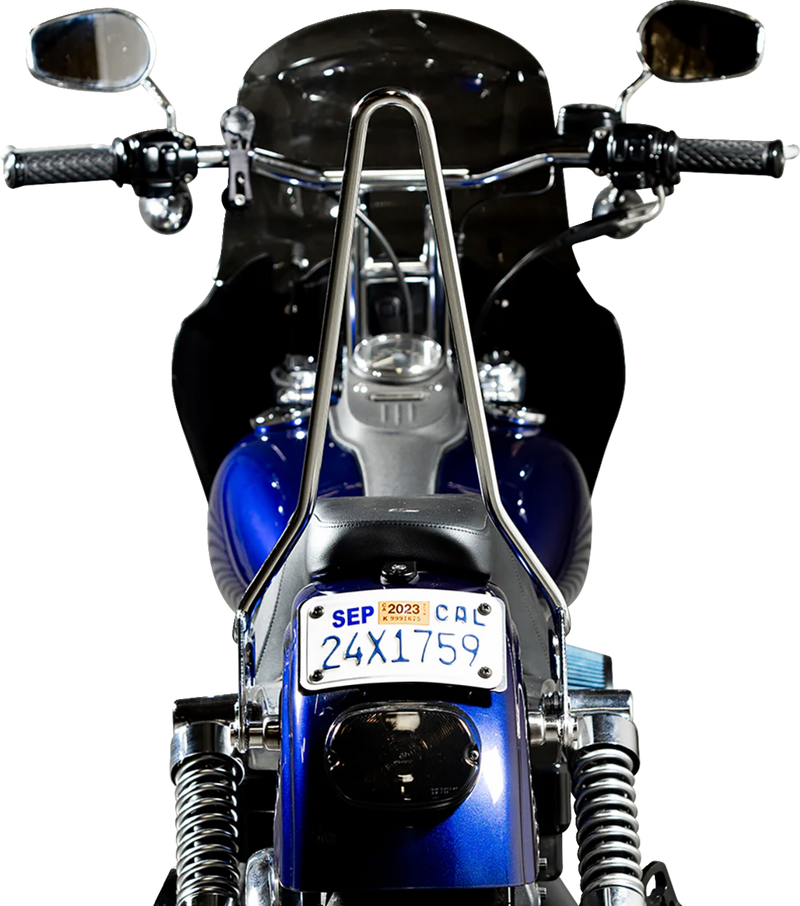BILTWELL EXFIL Sissy Bar - FXD - Chrome 5003-501 - PartsOutlet.com.au