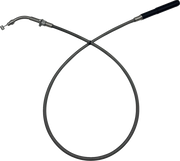 FAT BAGGERS INC. EZ Install Upper Clutch Cable - FLHX/FLTR SE - Stock - Braided 108000