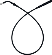 FAT BAGGERS INC. EZ Install Upper Clutch Cable - FLHX/FLTR SE - +4" - Black 108004-B