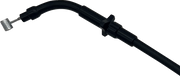 FAT BAGGERS INC. EZ Install Upper Clutch Cable - FLHX/FLTR SE - Stock - Black 108000-B