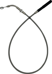 FAT BAGGERS INC. EZ Install Upper Clutch Cable - FLTR/FLHX '21-'23 - +6" - Braided 118006