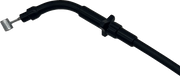 FAT BAGGERS INC. EZ Install Upper Clutch Cable - FLHX/FLTR SE - +8" - Black 108008-B