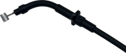 FAT BAGGERS INC. EZ Install Upper Clutch Cable - FLHX/FLTR SE - +6" - Black 108006-B