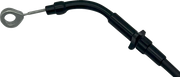 FAT BAGGERS INC. EZ Install Upper Clutch Cable - FLTR/FLHX '21-'23 - Stock Length - Black 118000-B - PartsOutlet.com.au