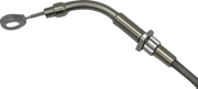 FAT BAGGERS INC. EZ Install Upper Clutch Cable - FLTR/FLHX '21-'23 - +4" - Braided 118004