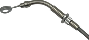 FAT BAGGERS INC. EZ Install Upper Clutch Cable - FLTR/FLHX '21-'23 - +8" - Braided 118008