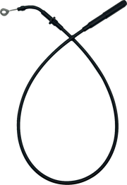 FAT BAGGERS INC. EZ Install Upper Clutch Cable - FLTR/FLHX '21-'23 - +2" - Black 118002-B