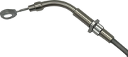 FAT BAGGERS INC. EZ Install Upper Clutch Cable - FLTR/FLHX '21-'23 - +10" - Braided 118010