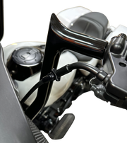 FAT BAGGERS INC. EZ Install Upper Clutch Cable - FLHX/FLTR SE - +8" - Black 108008-B