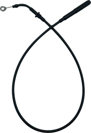 FAT BAGGERS INC. EZ Install Upper Clutch Cable - FLTR/FLHX '21-'23 - +4" - Black 118004-B