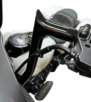 FAT BAGGERS INC. EZ Install Upper Clutch Cable - FLTR/FLHX '21-'23 - Stock Length - Black 118000-B - PartsOutlet.com.au