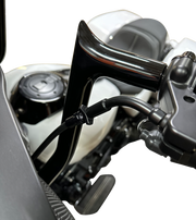 FAT BAGGERS INC. EZ Install Upper Clutch Cable - FLHX/FLTR SE - +4" - Black 108004-B