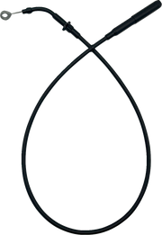 FAT BAGGERS INC. EZ Install Upper Clutch Cable - FLTR/FLHX '21-'23 - +8" - Black 118008-B