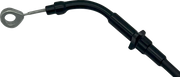 FAT BAGGERS INC. EZ Install Upper Clutch Cable - FLTR/FLHX '21-'23 - +10" - Black 118010-B