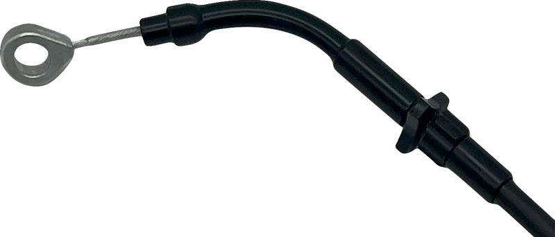 FAT BAGGERS INC. EZ Install Upper Clutch Cable - FLTR/FLHX '21-'23 - +10" - Black 118010-B