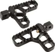 JOKER MACHINE Serrated Heel Pegs - Black - Indian Scout - 08-62-8B - PartsOutlet.com.au