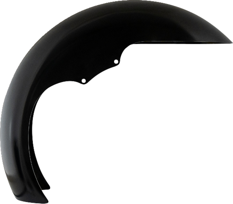 KLOCK WERKS Front Fender - Level - Black - 16"-19" - Road Glide '23.5-'25 - KWF-01-0312