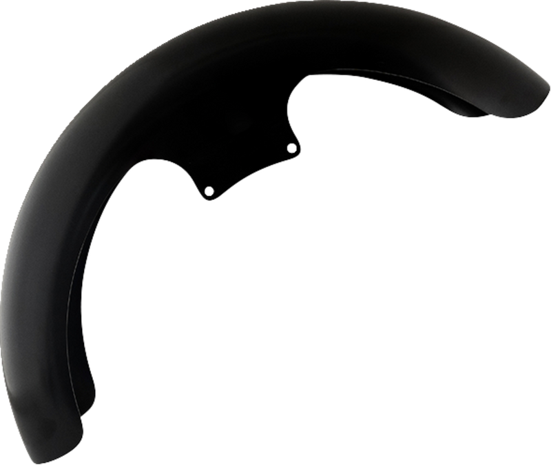 KLOCK WERKS Front Fender - Wrapper - Black - 16"-19" - Harley-Davidson '23-'25 - KWF-01-0313