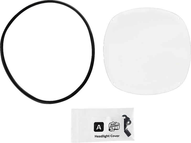 KLOCK WERKS Headlight Cover - FXRP Fairing KWB-01-0014 - PartsOutlet.com.au
