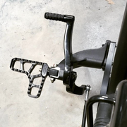JOKER MACHINE Serrated Heel Pegs - Black - Indian Scout - 08-62-8B - PartsOutlet.com.au
