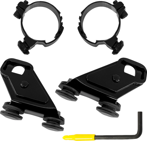 MEMPHIS SHADES Lowers Mount/Hardware - Black - CMX1100 MEB9990