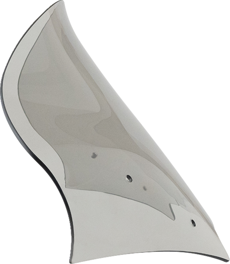 KLOCK WERKS Flare Windshield - 13-1/2" - Tinted - FLTR '23-'25 - KWW-01-0704-T