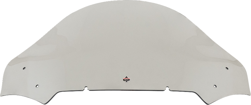KLOCK WERKS Flare Windshield - 13-1/2" - Tinted - FLTR '23-'25 - KWW-01-0704-T