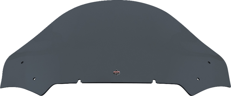 KLOCK WERKS Pro Touring Flare Windshield - 13-1/2" - Dark Smoke - FLTR '23-'25 - KWW-01-0704-DS