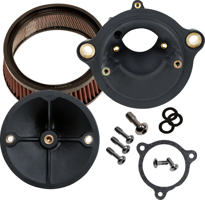 S&S CYCLE Stealth Air Cleaner Kit - No Cover - 2023-2024 121 CVO M8 Touring Models , 2024 Road Glide and Street Glide - 170-0803 - PartsOutlet.com.au