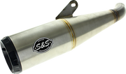 S&S CYCLE Grand National Slip-On Muffler - Stainless Steel - 2024 Harley X500 - 550-1114 - PartsOutlet.com.au