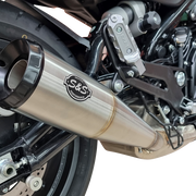 S&S CYCLE Grand National Slip-On Muffler - Stainless Steel - 2024 Harley X500 - 550-1114 - PartsOutlet.com.au