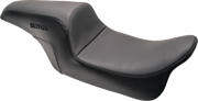 SLYFOX Drifter Seat - Black Logo - Smooth Vinyl - Carbon Fiber - FL '97-'07 0801-1612