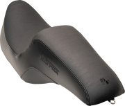 SLYFOX Drifter Seat - Black Logo - Smooth Vinyl - Carbon Fiber - FL '97-'07 0801-1612